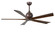 Irene-5 60'' Ceiling Fan in Textured Bronze (101|IR5TBWA60)