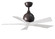 Irene-5 42'' Ceiling Fan in Textured Bronze (101|IR5TBMWH42)