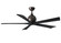 Irene-5 60'' Ceiling Fan in Textured Bronze (101|IR5TBBK60)