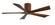Irene-5H 52'' Ceiling Fan in Walnut (101|IR5HWNWA52)