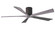 Irene-5H 60'' Ceiling Fan in Textured Bronze (101|IR5HTBBW60)