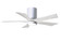 Irene-5HLK 42'' Ceiling Fan in Gloss White (101|IR5HLKWHMWH42)