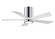 Irene 42''Ceiling Fan in Polished Chrome (101|IR5HLKCRMWH42)
