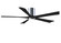 Irene-5HLK 60'' Ceiling Fan in Polished Chrome (101|IR5HLKCRBK60)