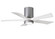 Irene 42''Ceiling Fan in Brushed Nickel (101|IR5HLKBNMWH42)