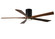 Irene-5HLK 60'' Ceiling Fan in Matte Black (101|IR5HLKBKWA60)