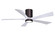 Irene-5HLK 52'' Ceiling Fan in Brushed Bronze (101|IR5HLKBBMWH52)