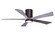 Irene-5HLK 52'' Ceiling Fan in Brushed Bronze (101|IR5HLKBBBW52)