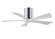 Irene-5H 42'' Ceiling Fan in Polished Chrome (101|IR5HCRMWH42)