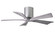 Irene-5H 42'' Ceiling Fan in Brushed Nickel (101|IR5HBNBW42)