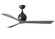 Irene-3 60'' Ceiling Fan in Textured Bronze (101|IR3TBBW60)