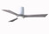 Irene-3HLK 52'' Ceiling Fan in Gloss White (101|IR3HLKWHBW52)