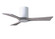Irene-3HLK 42'' Ceiling Fan in Gloss White (101|IR3HLKWHBW42)