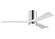 Irene-3HLK 52''Ceiling Fan in Polished Chrome (101|IR3HLKCRMWH52)