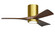 Irene-3HLK 42'' Ceiling Fan in Brushed Brass (101|IR3HLKBRBRWA42)