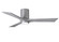 Irene-3HLK 52'' Ceiling Fan in Brushed Nickel (101|IR3HLKBNBW52)