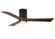 Irene-3HLK 52'' Ceiling Fan in Matte Black (101|IR3HLKBKWA52)