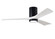 Irene-3HLK 52'' Ceiling Fan in Matte Black (101|IR3HLKBKMWH52)