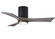 Irene-3HLK 42'' Ceiling Fan in Matte Black (101|IR3HLKBKBW42)