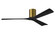 Irene-3H 60'' Ceiling Fan in Brushed Brass (101|IR3HBRBRBK60)
