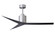 Eliza 56''Ceiling Fan in Brushed Nickel (101|EKBNBK)