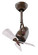 Diane 16'' Ceiling Fan in Textured Bronze (101|DITBWDBW)