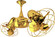 Duplo-Dinamico 36''Ceiling Fan in Gold (101|DDGOLDMTL)