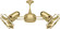 Duplo-Dinamico 36''Ceiling Fan in Brushed Brass (101|DDBRBRMTL)
