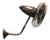 Bruna Parede 19'' Ceiling Fan in Bronzette (101|BPBZZTMTL)