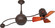 Brisa 2000 40''Ceiling Fan in Bronzette (101|B2KBZZTWD)