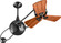 Brisa 2000 40'' Ceiling Fan in Black Nickel (101|B2KBKNWD)