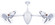 Ar Ruthiane 48''Ceiling Fan in Gloss White (101|ARWHMTL)