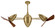 Ar Ruthiane 48''Ceiling Fan in Polished Brass (101|ARPBWD)