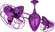 Ar Ruthiane Ceiling Fan in Ametista (101|ARLTPURPLEMTL)