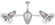 Ar Ruthiane Ceiling Fan in Brushed Nickel (101|ARBNMTLDAMP)