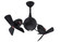 Acqua 38''Ceiling Fan in Matte Black (101|AQBKWDBK)