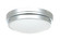 FRESH COLONIAL Two Light Ceiling Mount in Chrome (423|X46402CH)