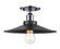 BULSTRODE'S WORKSHOP One Light Flush Mount in Chrome (423|X46112CHBK)