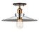 BULSTRODE'S WORKSHOP One Light Flush Mount in Aged Gold Brass (423|X46112AGCH)