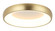 MAVERICK LED Flush Mount in Brushed Gold (423|X32716BG)