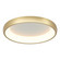 Maverick LED Flush Mount in Brushed Gold (423|X32712BG)