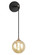 Magma One Light Wall Sconce in Amber (423|W81001AM)