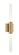 Aydin LED Wall Sconce in Aged Gold Brass (423|W65802AG)