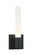 Aydin LED Wall Sconce in Matte Black (423|W65801MB)