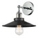 Bulstrode'S Workshop One Light Wall Sconce in Chrome (423|W46111CHBK)