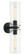LINCOLN Two Light Wall Sconce in Matte Black (423|W32512MB)