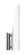 STYLUS One Light Wall Sconce in Chrome (423|W32401CH)