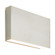 WESTON LED Outdoor Lantern in Brushed Nickel (423|S06609BN)