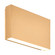 Weston LED Outdoor Lantern in Aged Gold Brass (423|S06609AG)