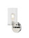 Liberty One Light Wall Sconce in Chrome (423|S06101CH)
